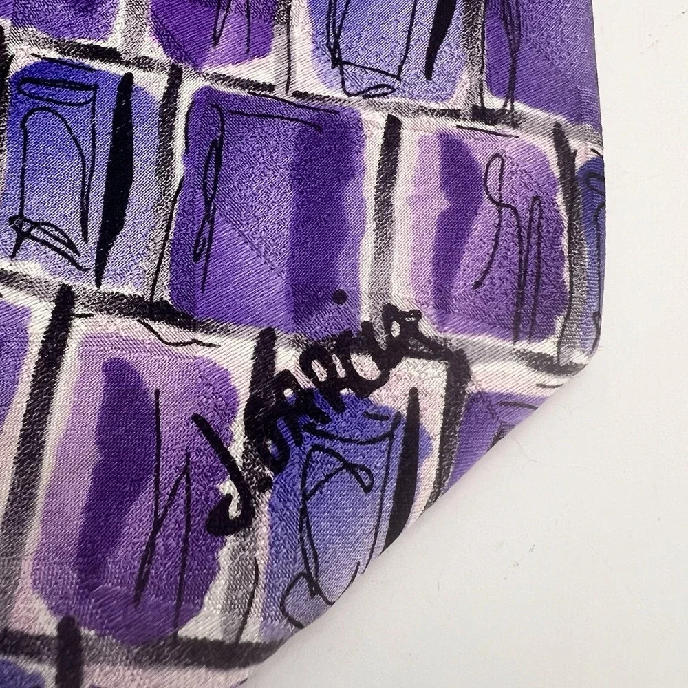 J.‎ Garcia Carousel Limited Collection Tie Artist Proof No. 5